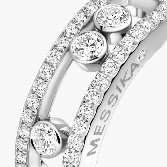 Классическое кольцо Messika Move Classique pave ring