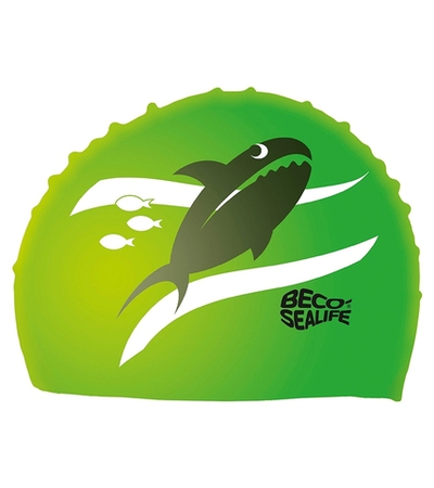 Шапочка для плавания силиконовая детская Beco Sealife Silicone Cap