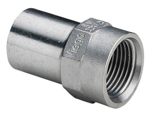 Переходная вставка Viega Sanpress Inox ВР серия 2312.1