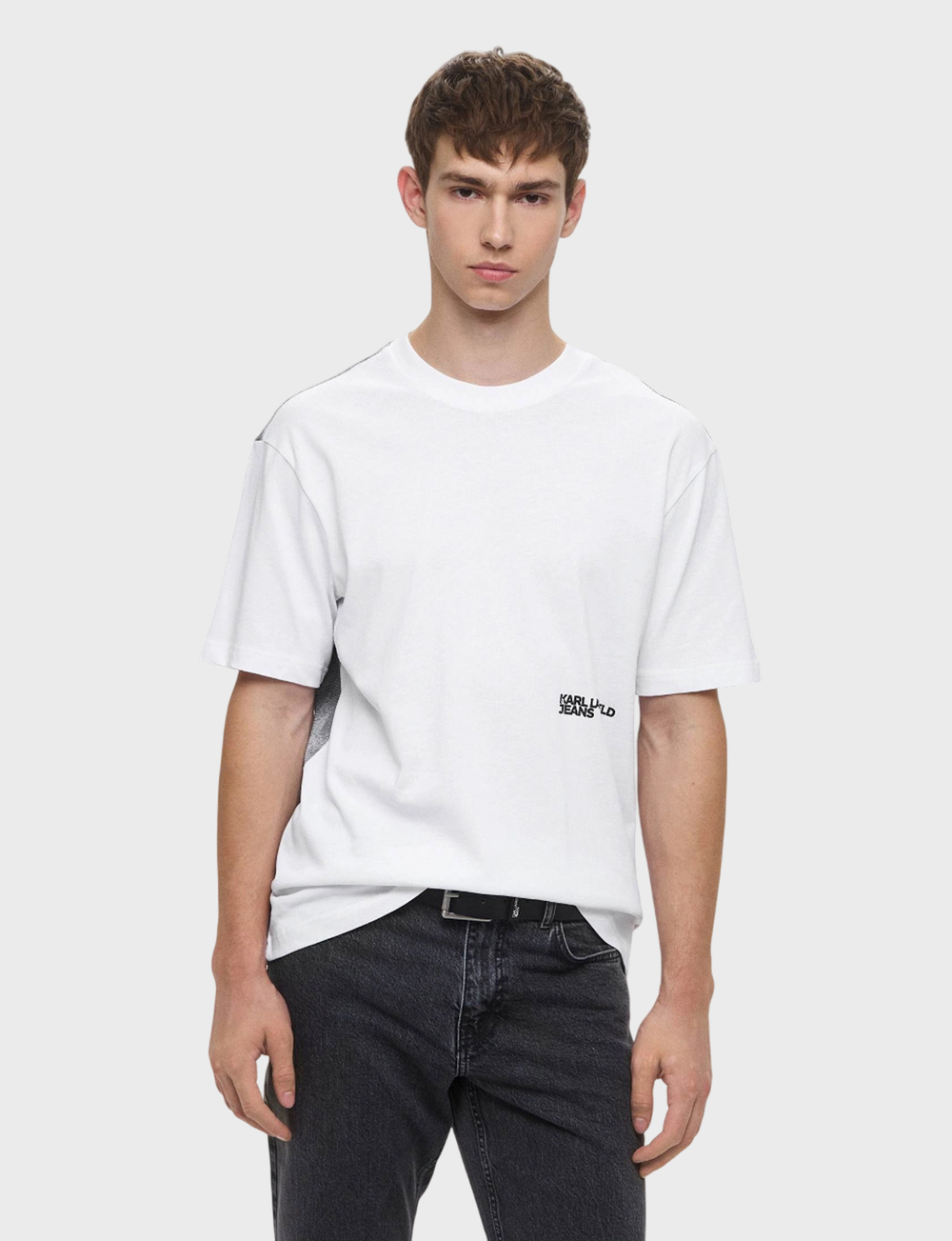 Футболка KARL LAGERFELD JEANS Relaxed Karl Face Tee