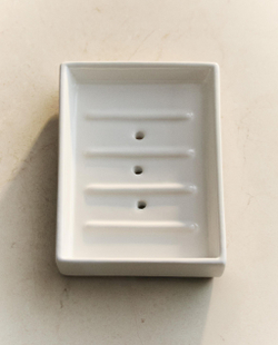 Zara Home мыльница, фаянс, белый