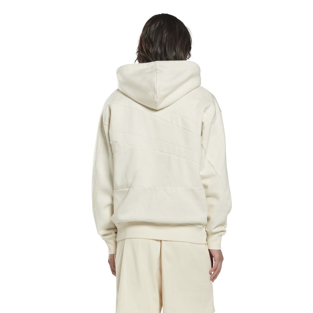 Куртка теннисная Reebok Les Mills Natural Dye Vector Hoodie - Beige