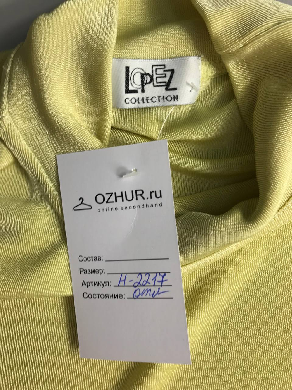 Топ Lopez с воротом, маркировка S/M, визуально на 44/46 размер