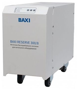 Источник бесперебойного питания Baxi Reserve 300/8