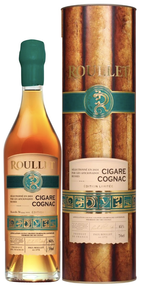 Коньяк Roullet Cigare Grande Champagne, 0.7 л