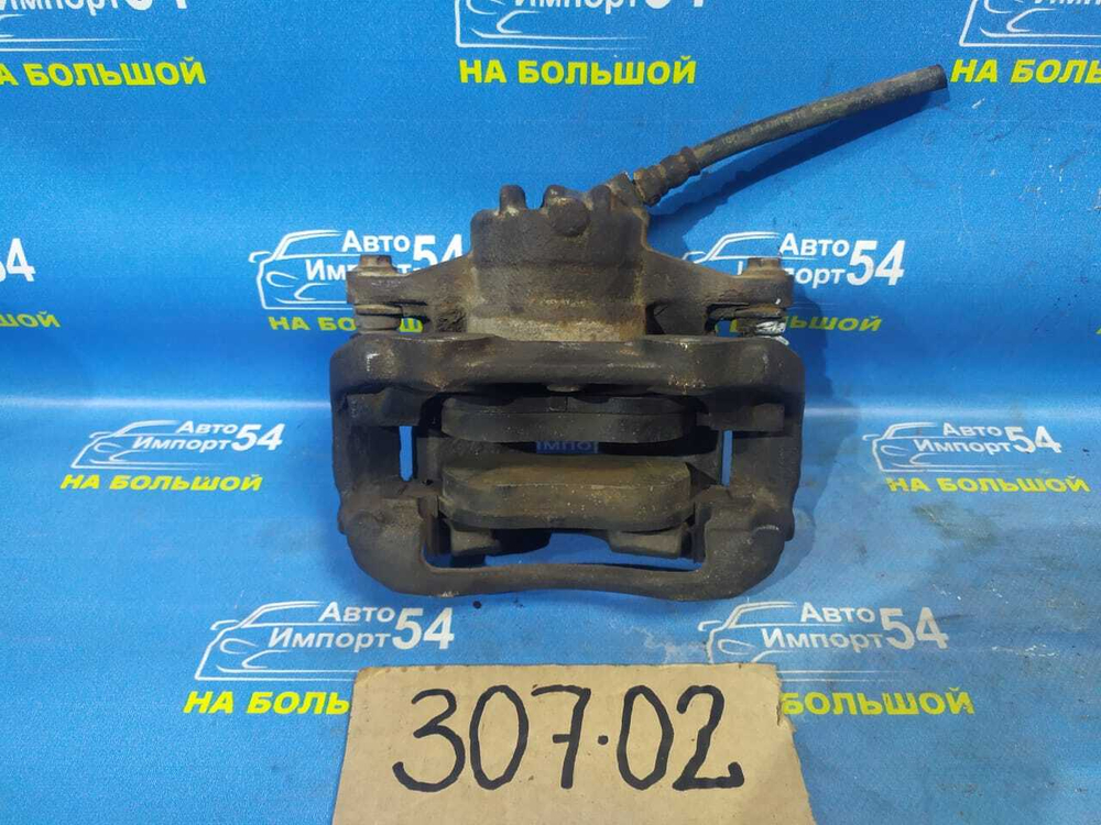 Суппорт тормозной передний правый PEUGEOT 307 2006
