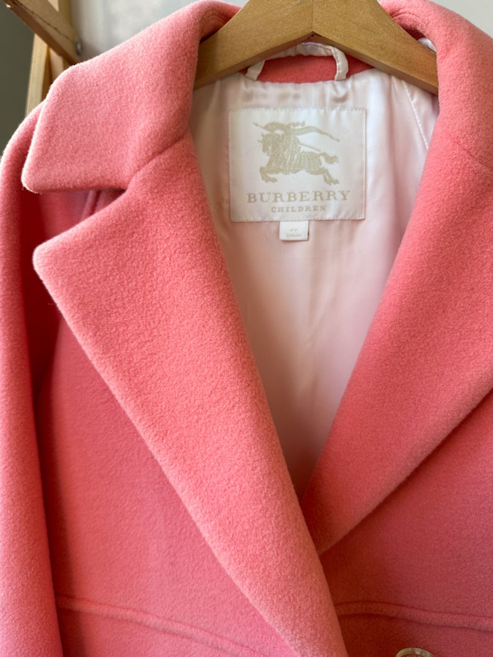 Шерстяное пальто Burberry, 116