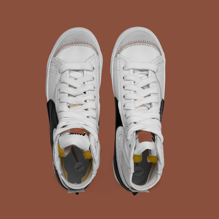 Кроссовки женские Nike Blazer Mid '77 Jumbo (W) артикул:DQ1471-100 - купить в магазине Дайс