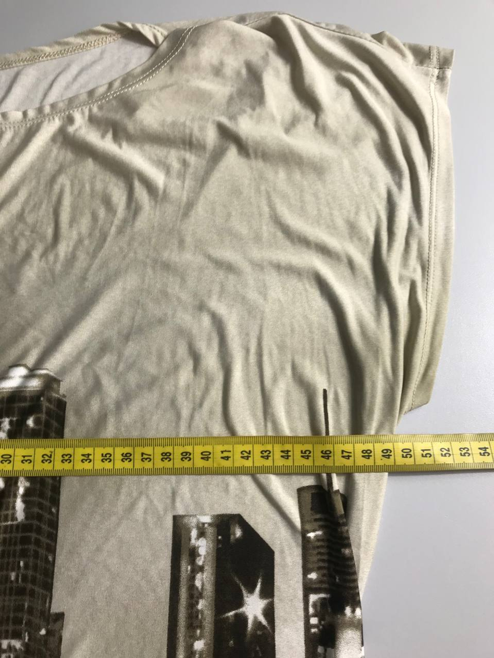 Блузка свободного кроя, визуально 48 размер