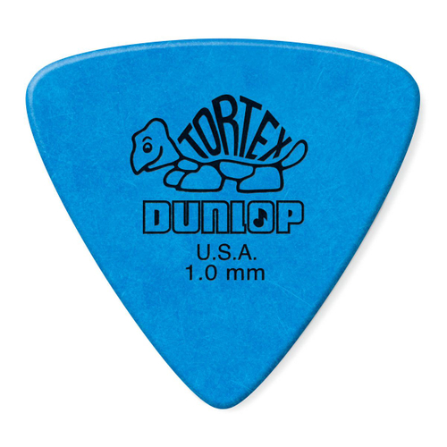 Dunlop 431R100 Tortex Triangle 72Pack
