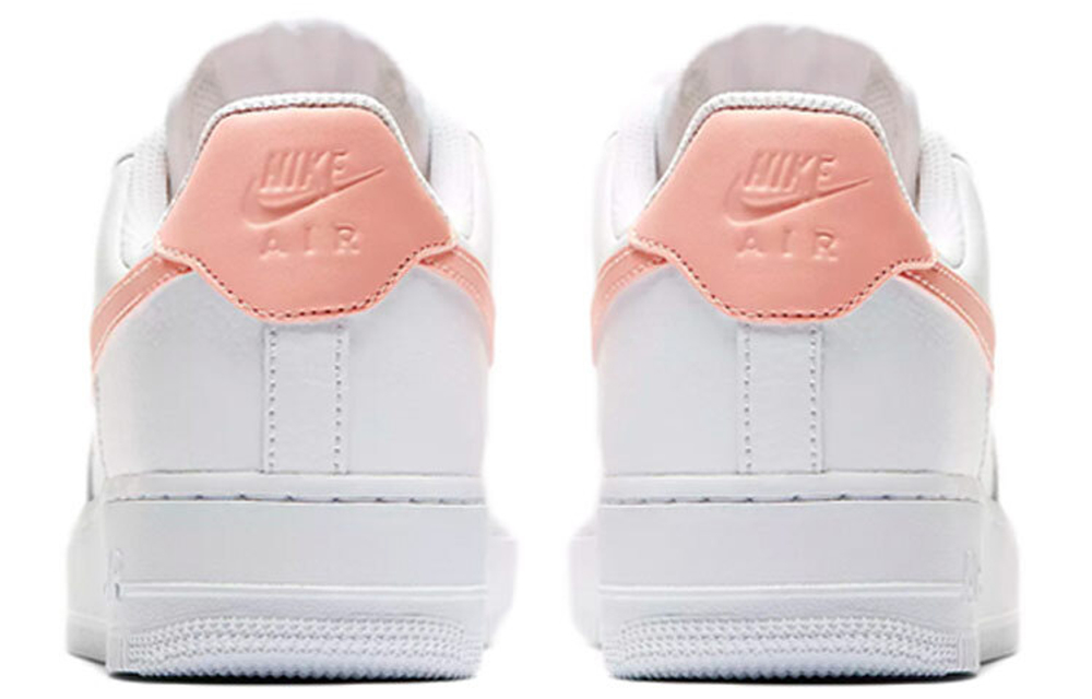 Кроссовки Nike Air Force 1 07 White Pink (Женская размерная сетка)
