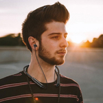 Беспроводные наушники Hoco ES58, 012720 Тёмно-синий