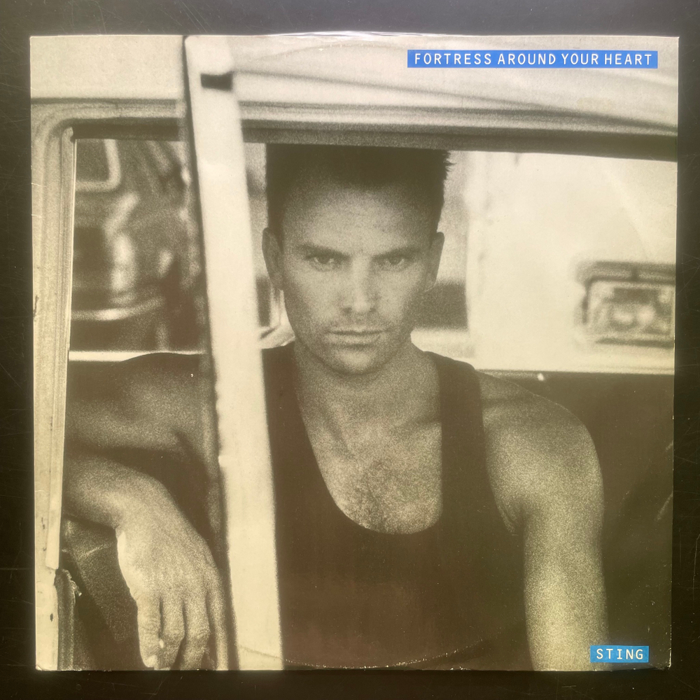 Sting ‎– Fortress Around Your Heart (Англия 1985г.) 12", 45 RPM
