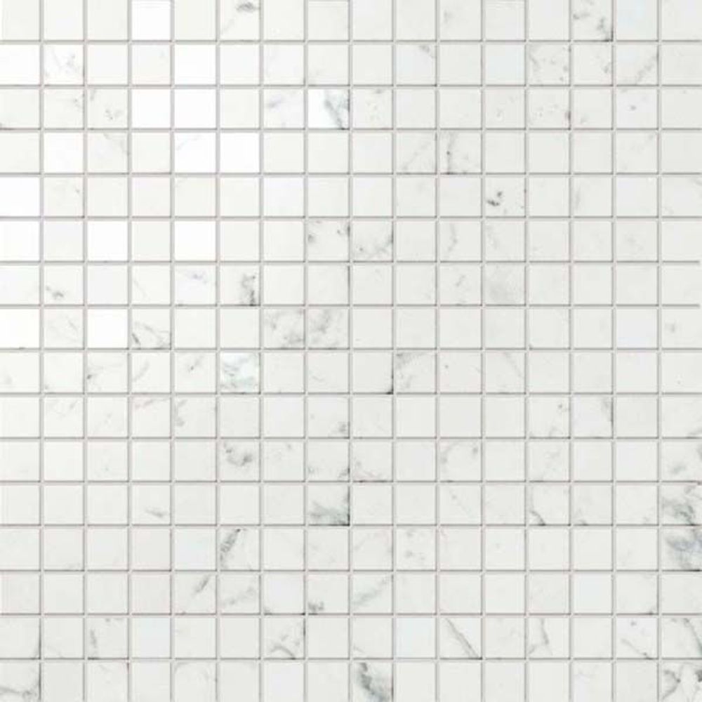 Мозаика Керамогранит Marvel Stone Carrara Pure Mosaico LAPP.