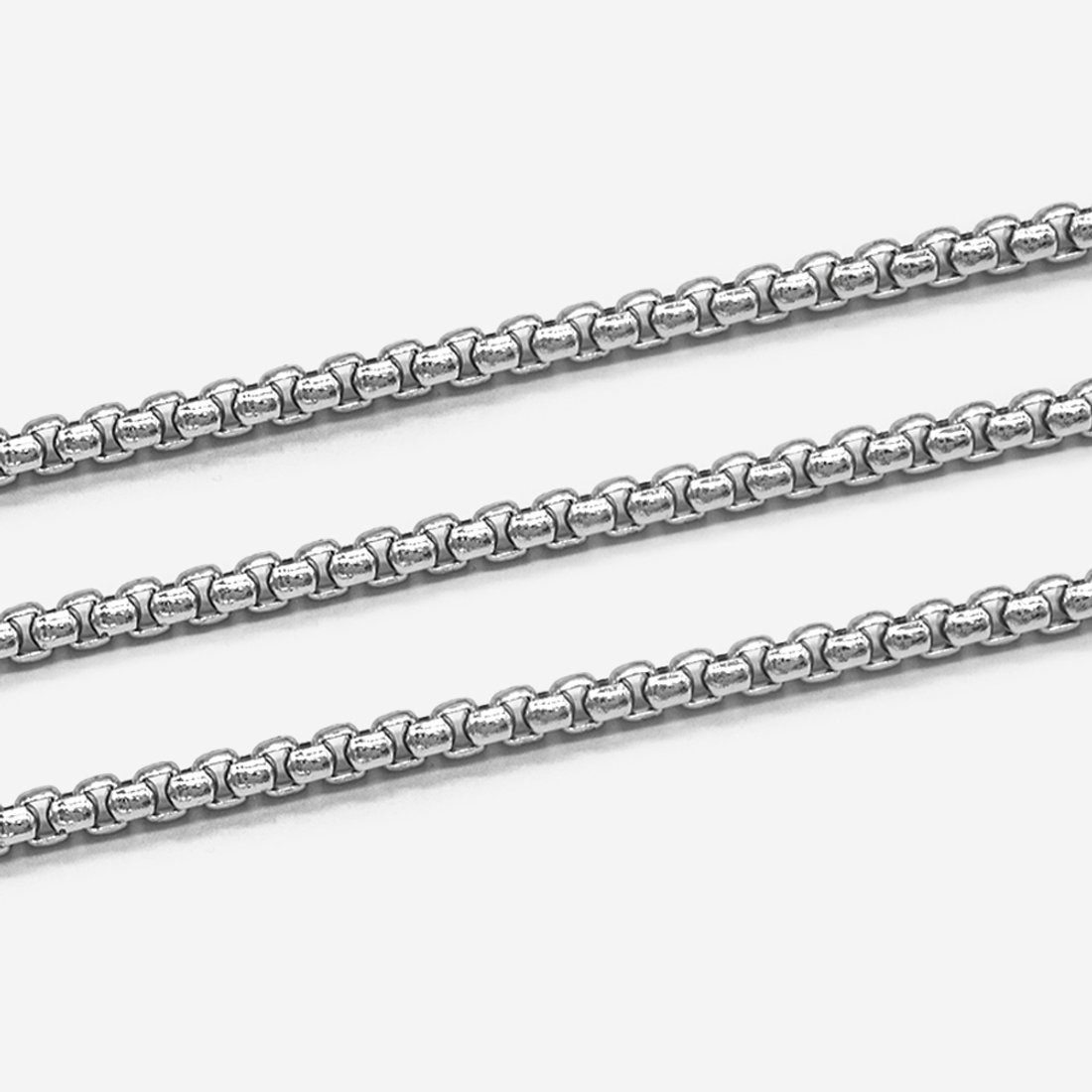 Цепь "Белла", звено 4мм, сталь