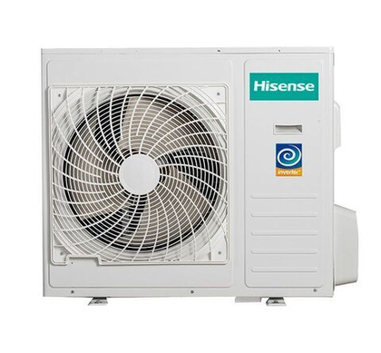 Мульти сплит-система Hisense на 3 комнаты (35+35+35 кв.м.) Red