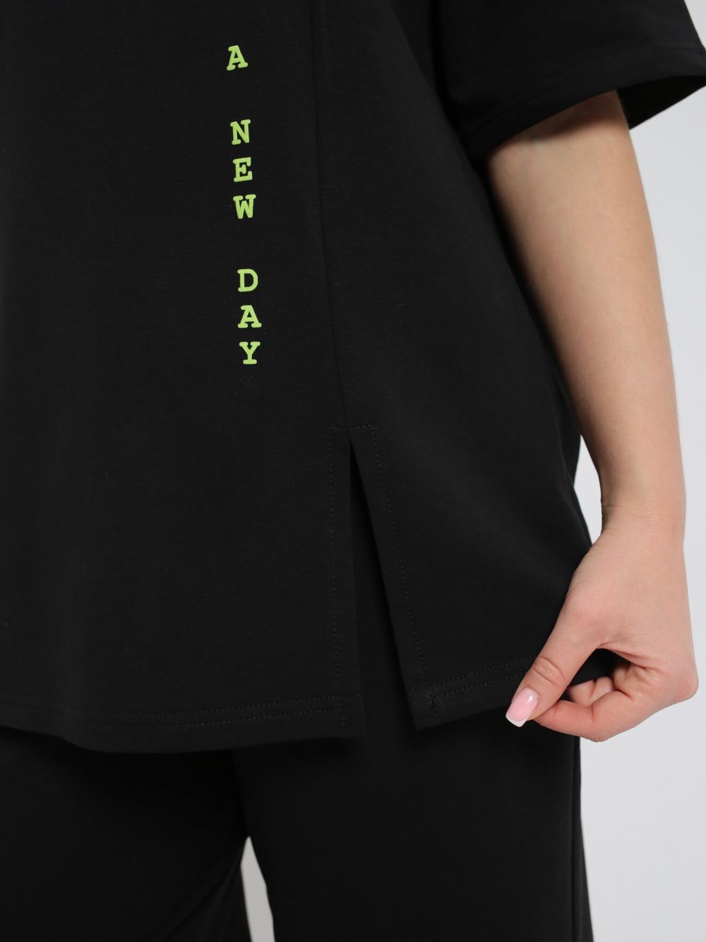 Костюм Селин Виотекс ЧЁРНЫЙ