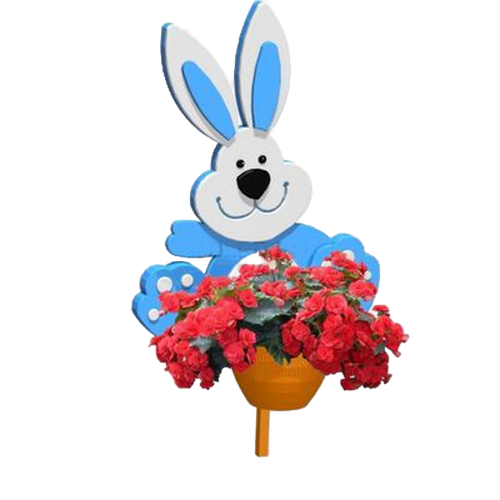 Цветочница Зайчик И.15-013