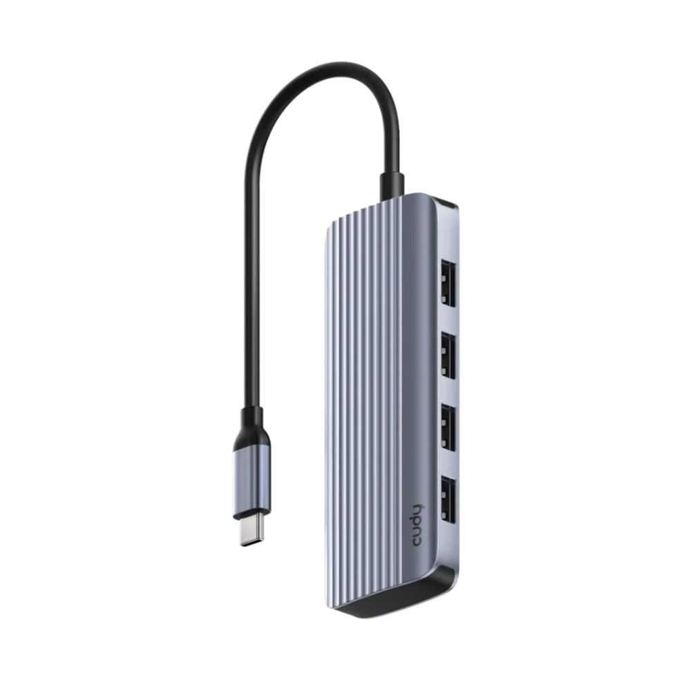 Cudy UH500 Концентратор USB-C 6 в 1