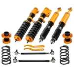 Coilover Struts Shocks подходит для автомобиля Toyota Yaris 2006-2011 Suspension Kit Adj. Height lowering kit