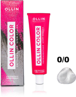 OLLIN COLOR 0/0 корректор нейтральный 60мл Перманентная крем-краска для волос