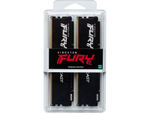 Оперативная память Kingston Fury KF556C40BBK2-64, DDR5 2х 64ГБ 5600 МГц, DIMM, RTL