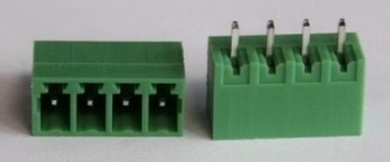 Клеммник папа 15EDGVC-3.5-04P-14 3,5мм