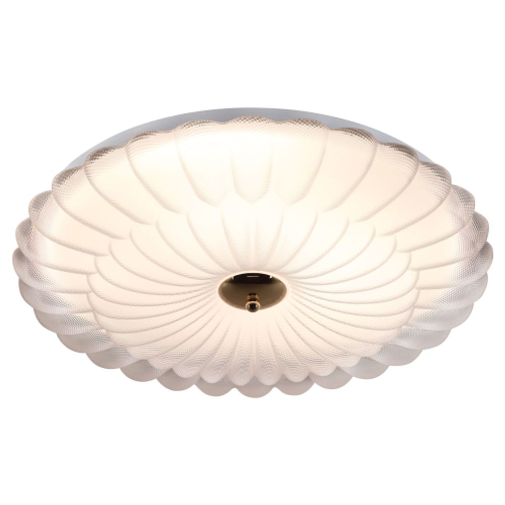 Светильник потолочный светодиодный ЭРА Классик без ДУ SPB-6 Chester 84W-3K-6,5K WH+GD 3000-6500К белый/золото