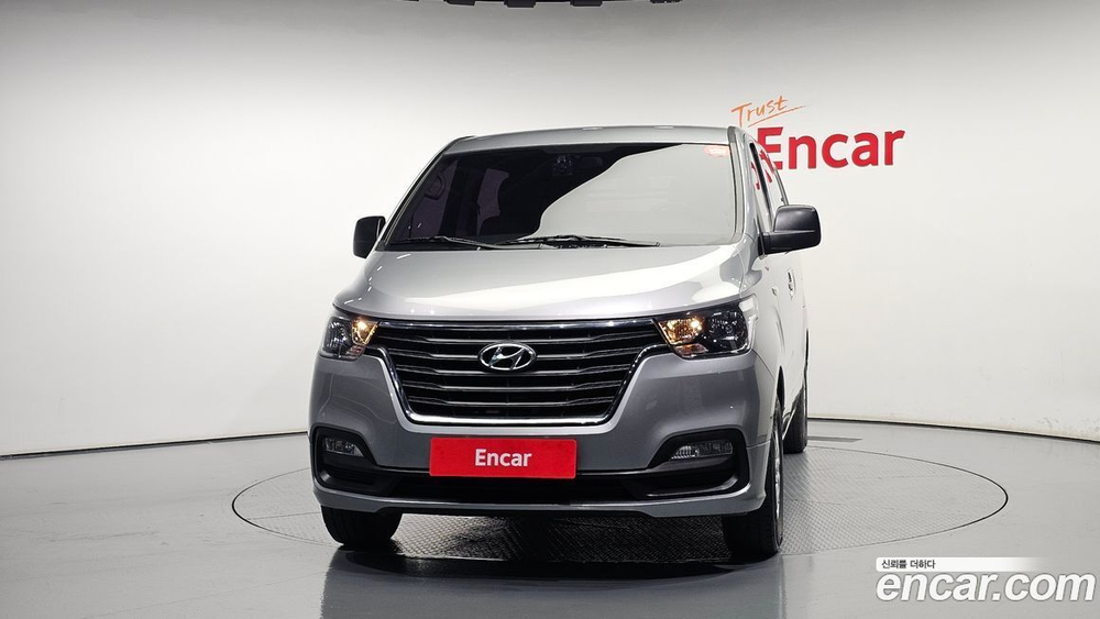 Hyundai The New Grand Starex Van 5-и местный (07.2020)