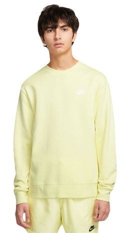 Куртка теннисная Nike Swoosh Club Crew - Yellow