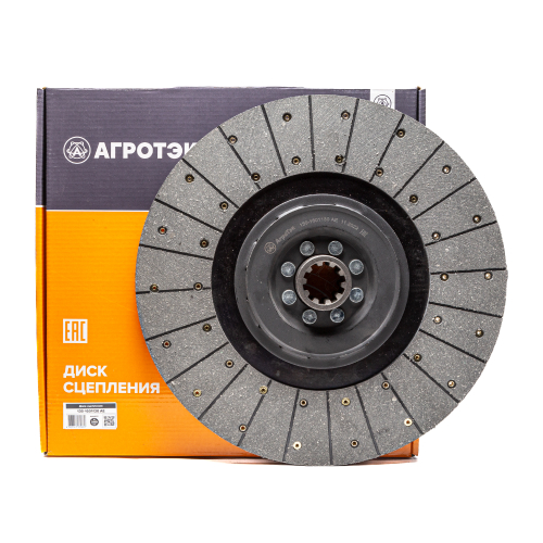 Диск сцепления ведомый, ЗИЛ, d=340мм