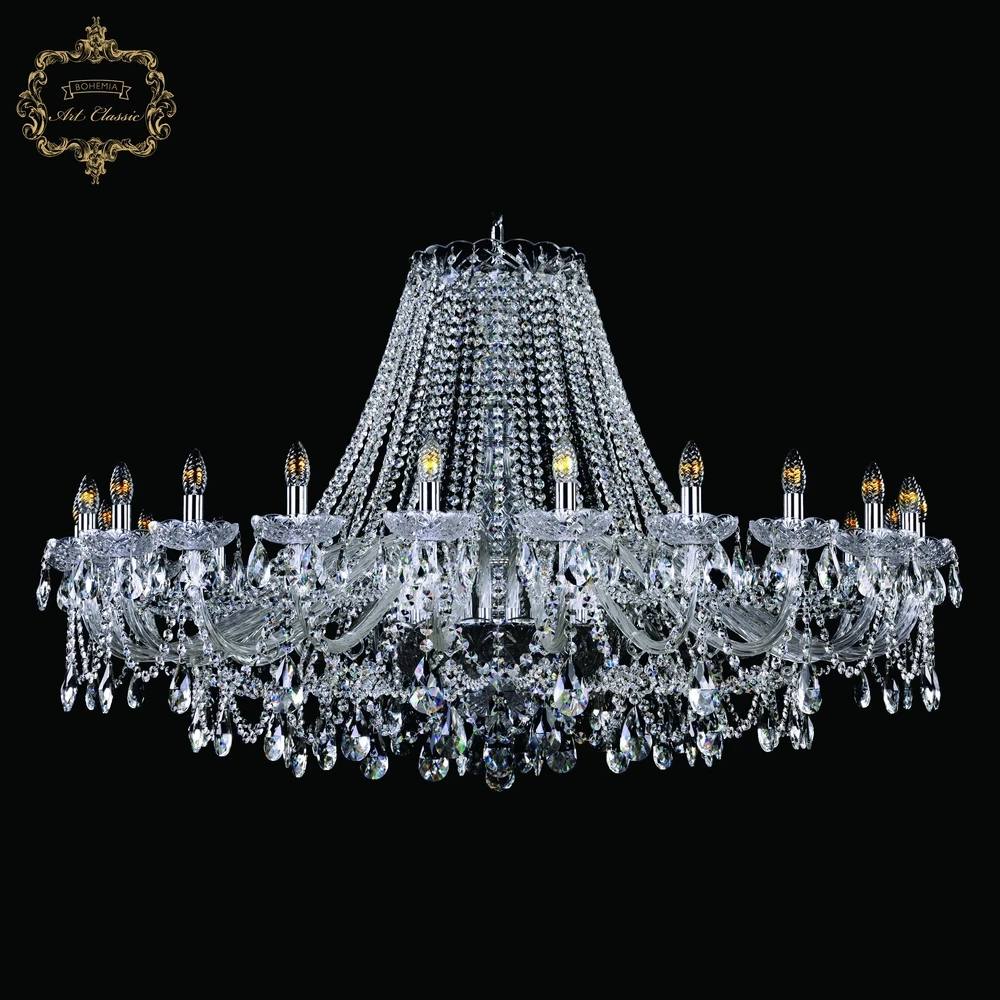 Подвесная люстра Art Classic 11.25 11.25.24.530.Cr.Sp