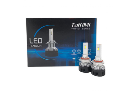 Светодиодные автомобильные LED лампы TaKiMi Progressive HB4 (9006) 6000K 12/24V