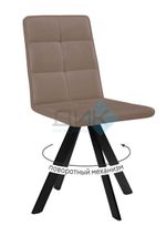 Стул DikLine 230 поворотный опоры чёрные