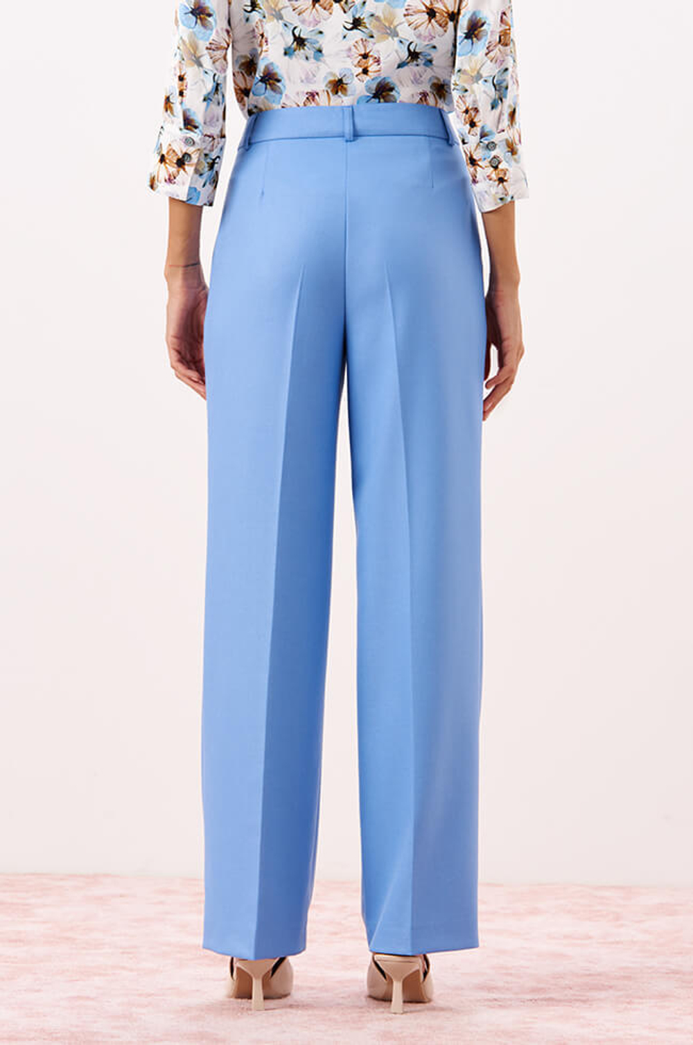 31153 Брюки женские (небесно-голубой)
