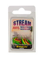 Мормышка Helios вольфрамовая Рижский банан с ушком крашеная 3мм 0,70гр 143 (MW-2030-143)