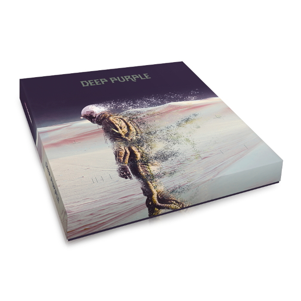 Deep Purple / Whoosh! (Limited Edition Box Set)(Coloured Vinyl)(2LP+CD+DVD+3x10" Vinyl EP)