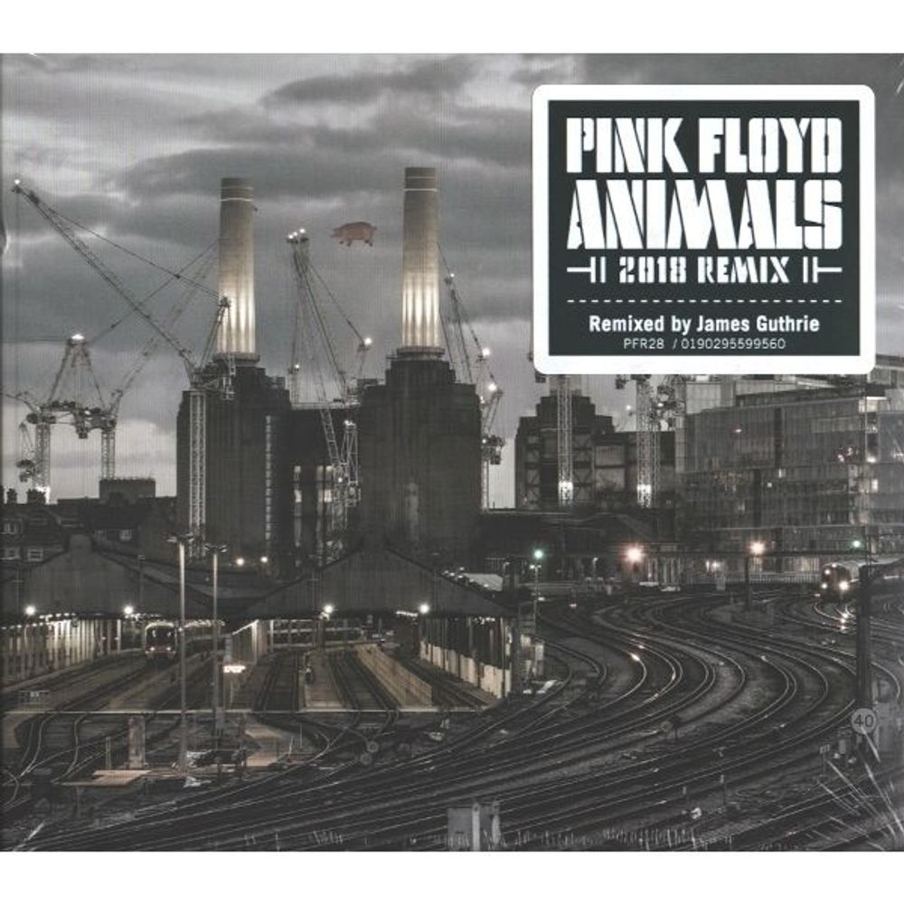 PINK FLOYD Animals (2018 Remix) (CD) 2022 Пинк Флойд