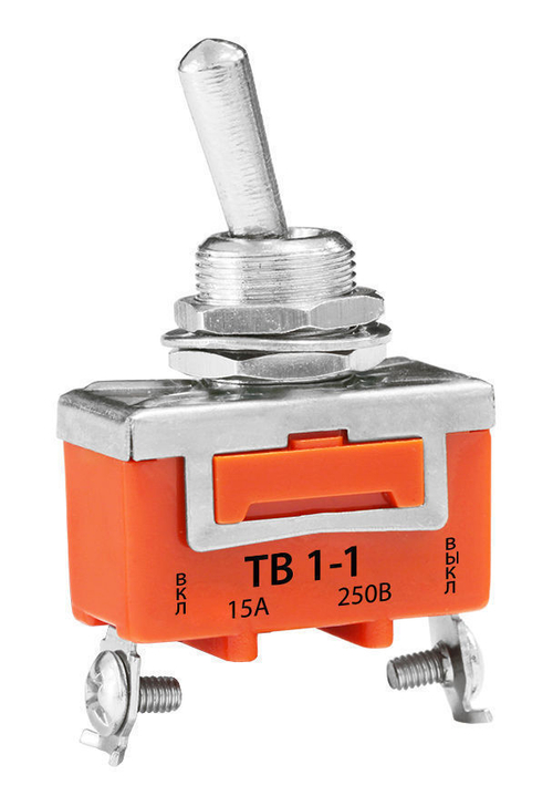 Тумблер ТВ-1-1 15А 250В