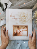 Фотоальбом свадебный на 20 магнитных листов 23х28 см. "Only married"