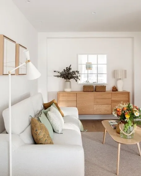 Сервант Lenon 200x86 см, дуб