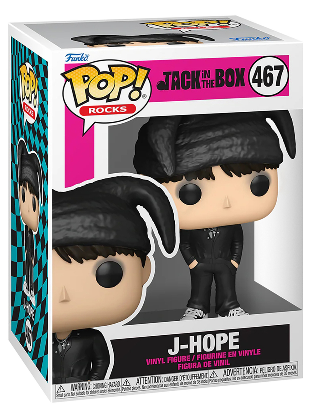 Фигурка Funko POP! Rocks BTS Jack in the Box J-Hope (More) (467) 86342