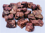Лакомство "Говяжье лёгкое", для дрессировки, крупный кубик ,натуральное (100 гр)