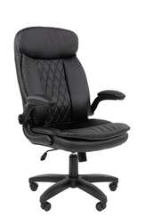 Офисное кресло Chairman 533 Россия экокожа черный