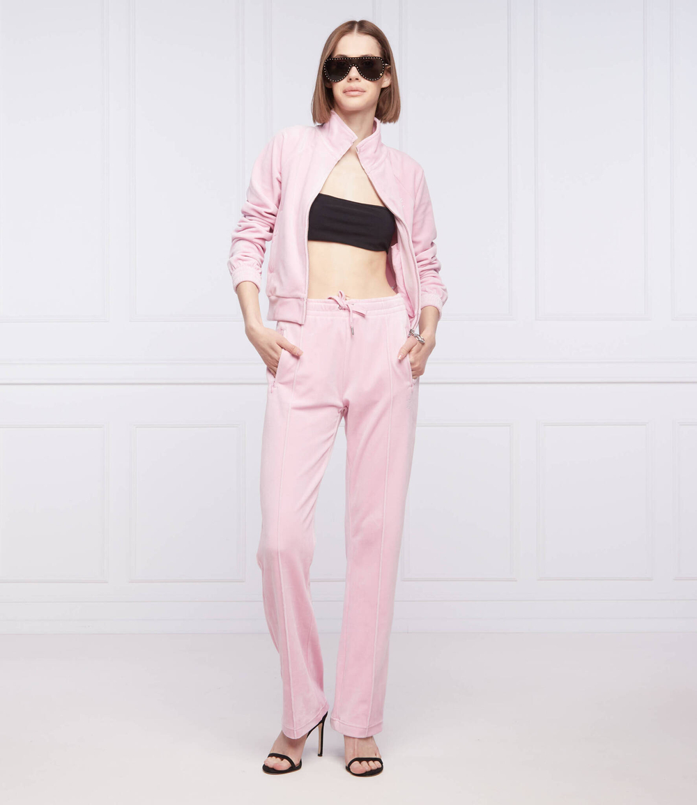 Худи tanya Juicy Couture - пудро-розовый(JCAPW044)