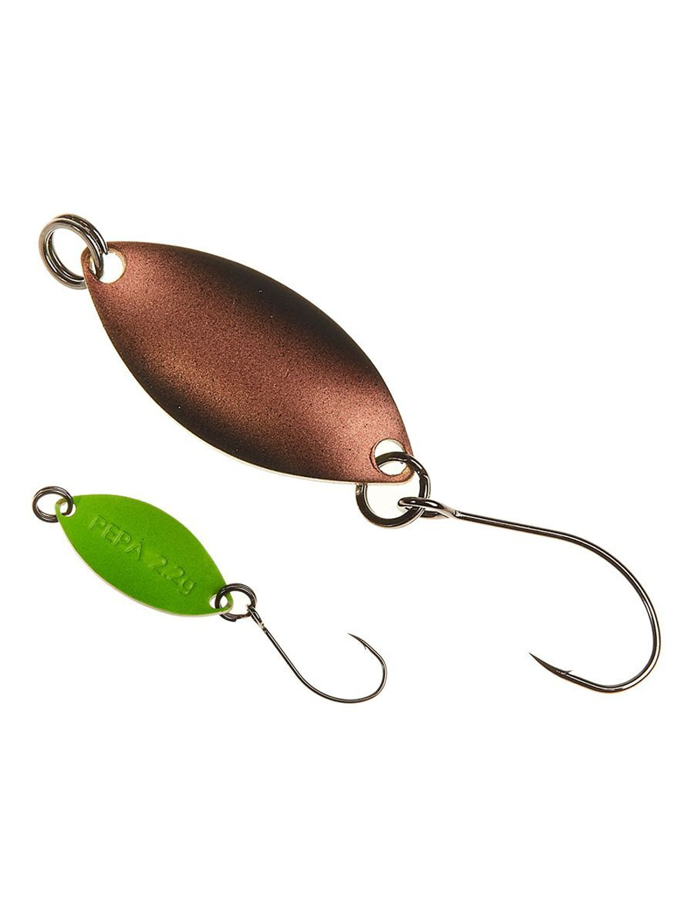 Блесна колеблющаяся Lucky John PEPA длина 25мм/2,2г 035