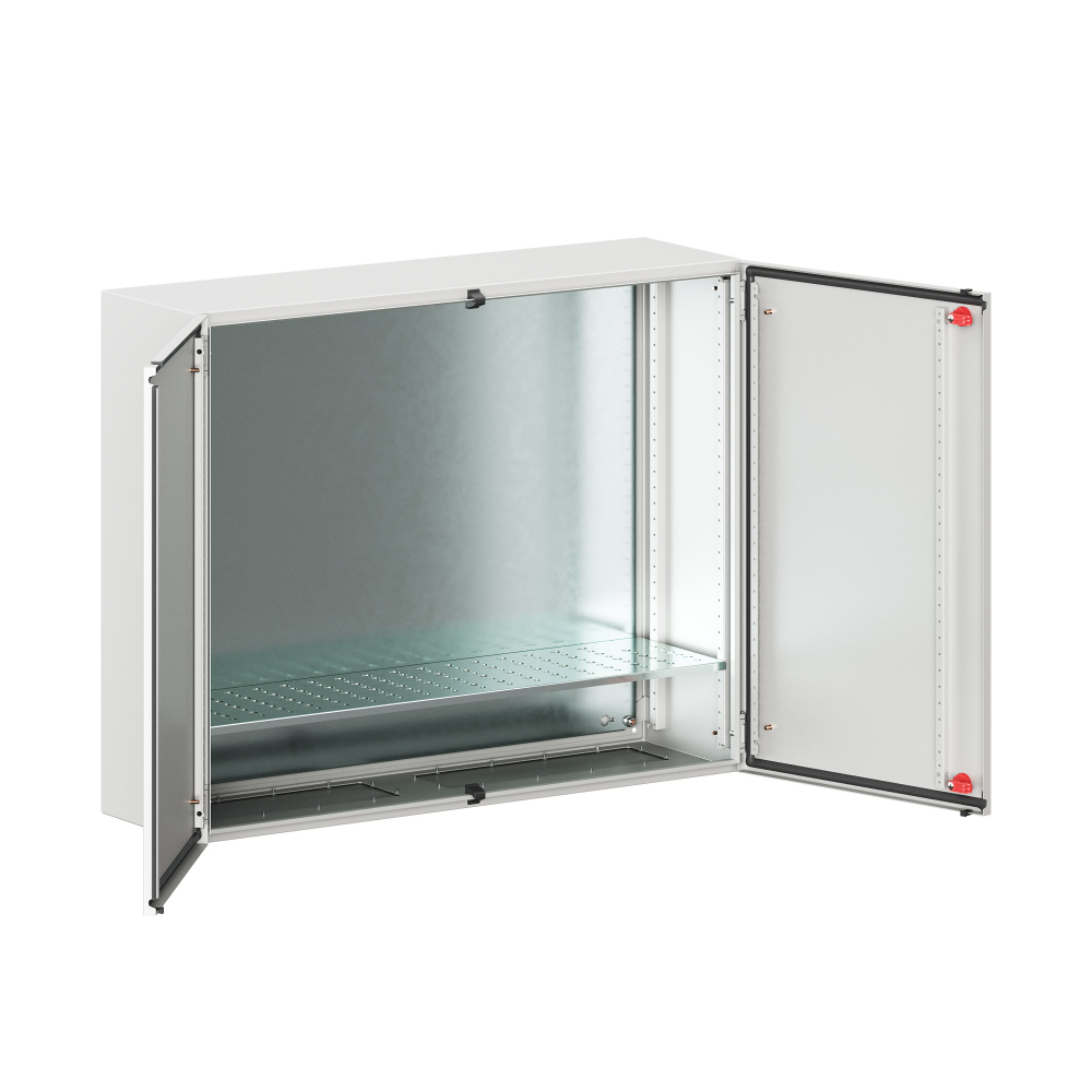 Полка фиксированная для навесных корпусов, ШхГ 1000х300 мм