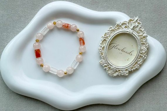 Bilərzik / Браслет / Bracelet Pink Love