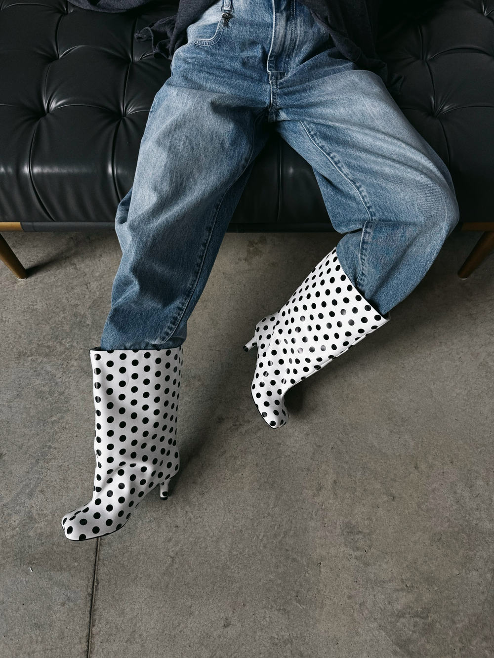 Ботильоны DJO SHORT DOTS
