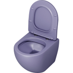Унитаз Grossman Color GR-4455LIMS подвесной Фиолетовый матовый с сиденьем Микролифт